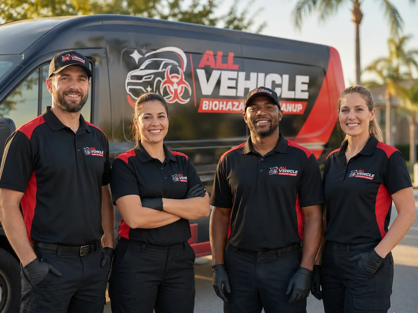 Vehicle Biohazard Cleanup company in Paloma, IL